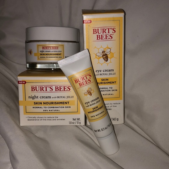 Burt's Bees Other - Burts Bees Royal Jelly Night & Eye Cream